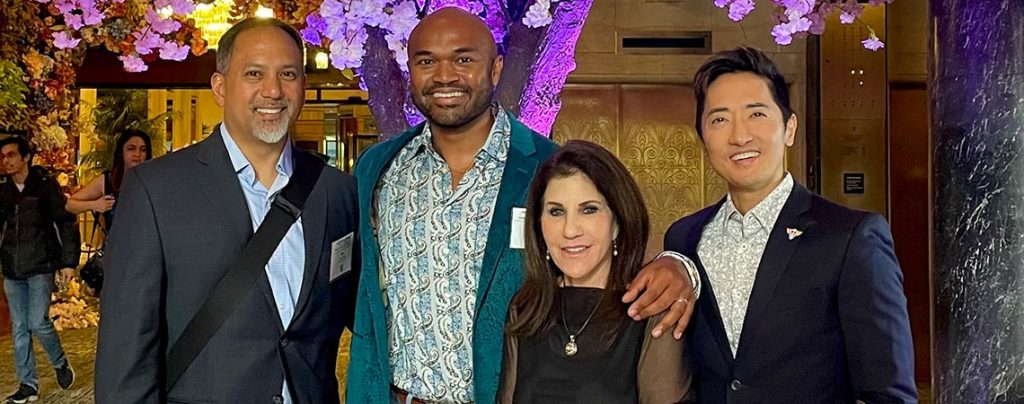 Image of the Align team at the 2023 conference