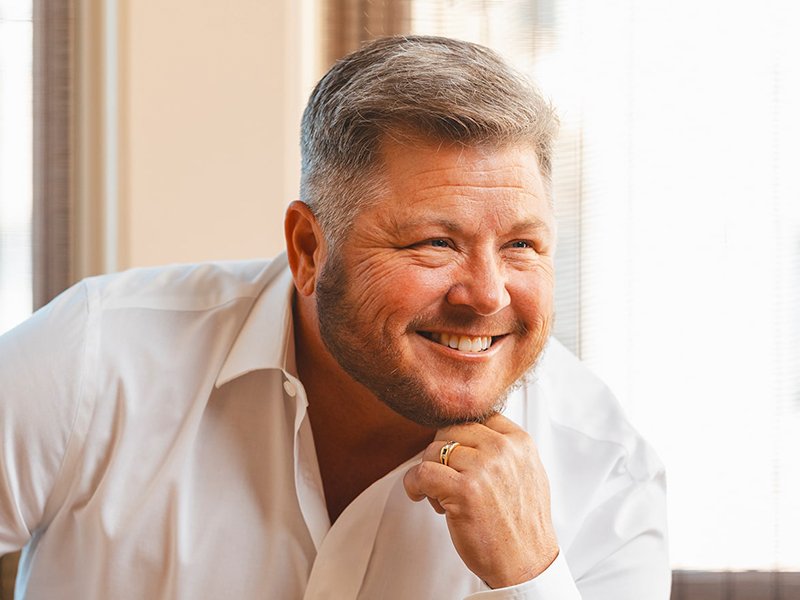Photo of featured patient Mitch