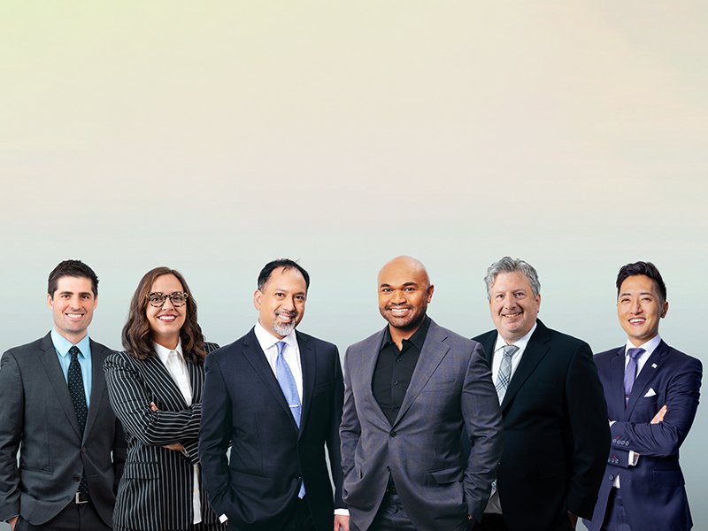 Team photo of the Align Surgical Associates surgeons