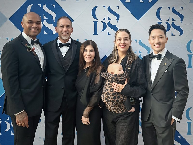 Formal photo of the Align team at the 75th CSPS annual meeting