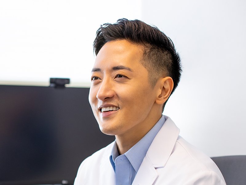 Photo of Dr. John Pang