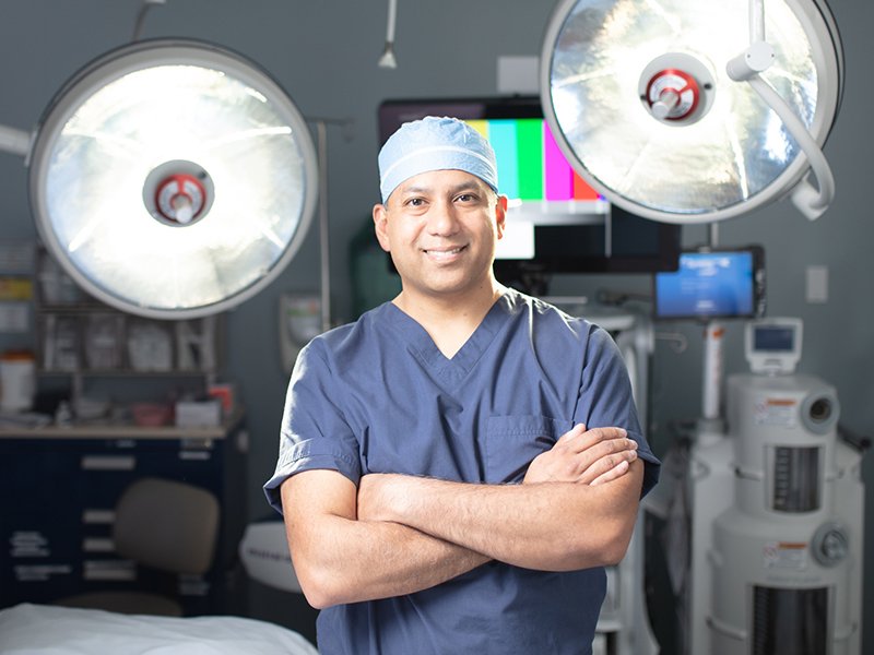 Photo of Dr. Dev Gurjala