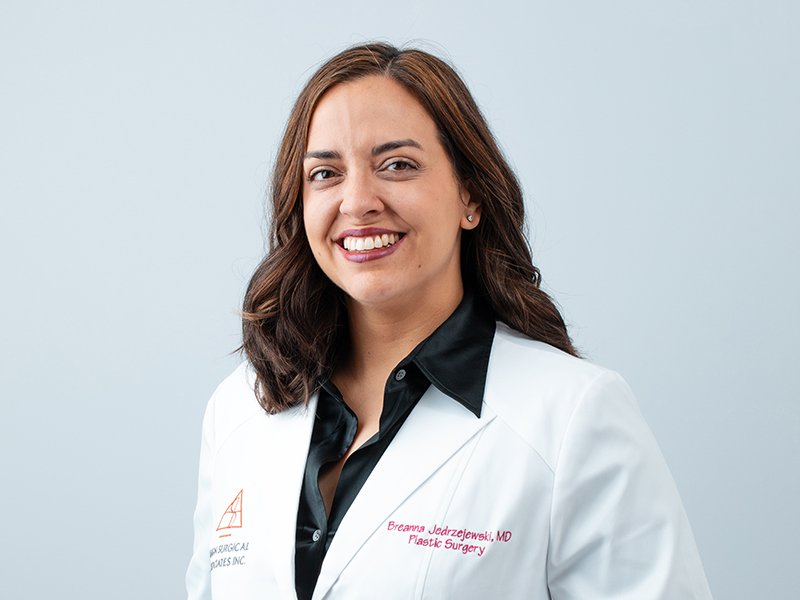 Photo of Dr. Breanna Jedrezejewski