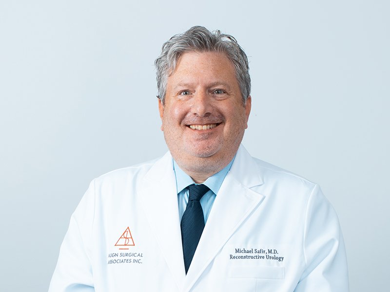 Photo of Dr. Michael Safir
