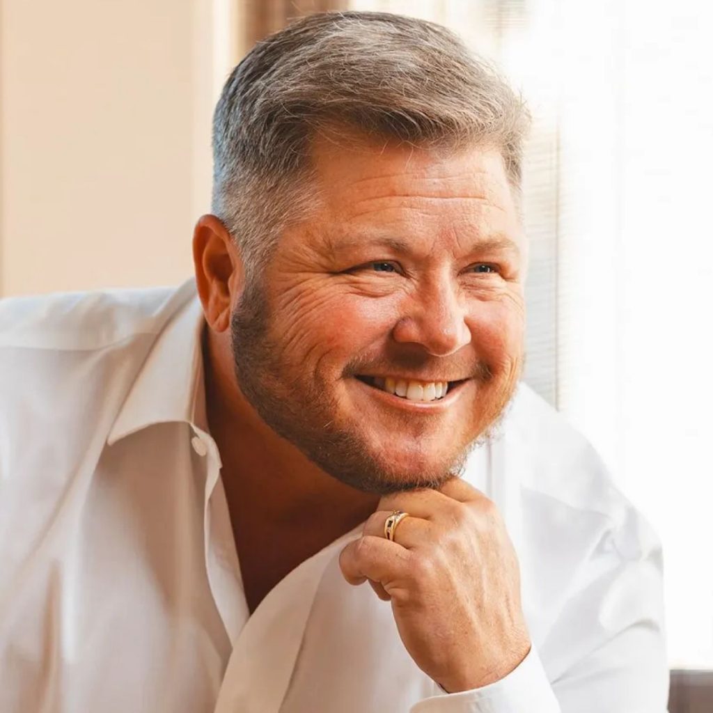 Photo of smiling male patient